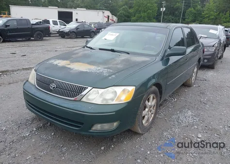 2001 Toyota Avalon Xls из США, поврежденный, VIN 4T1BF28B81U168290